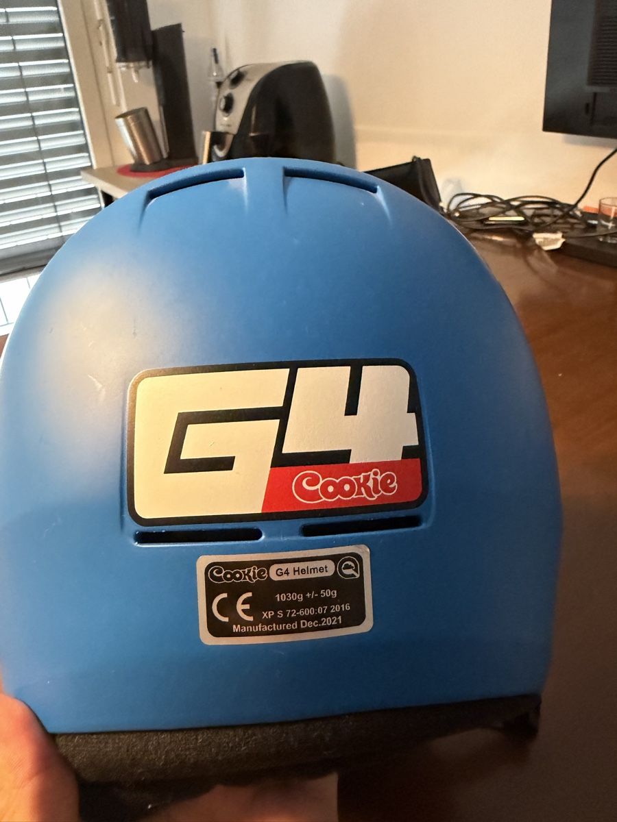 Caschi: G4 Cookie Fallschirmhelm – Usato da Zürich venduto da ang_9cz9 4