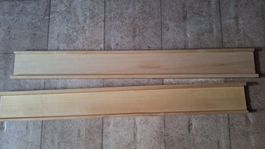 2 IKEA Stripa Wandleisten ,Ablagen , Holz hell