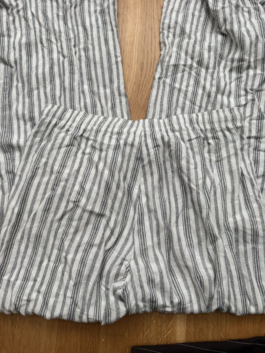 Stradivarius Hosen: Stradivarius Leinenhose – Gebraucht aus Kriens von tullia-07 1
