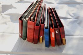 Grossartiges Lot Briefe International in Alben - Lot 1