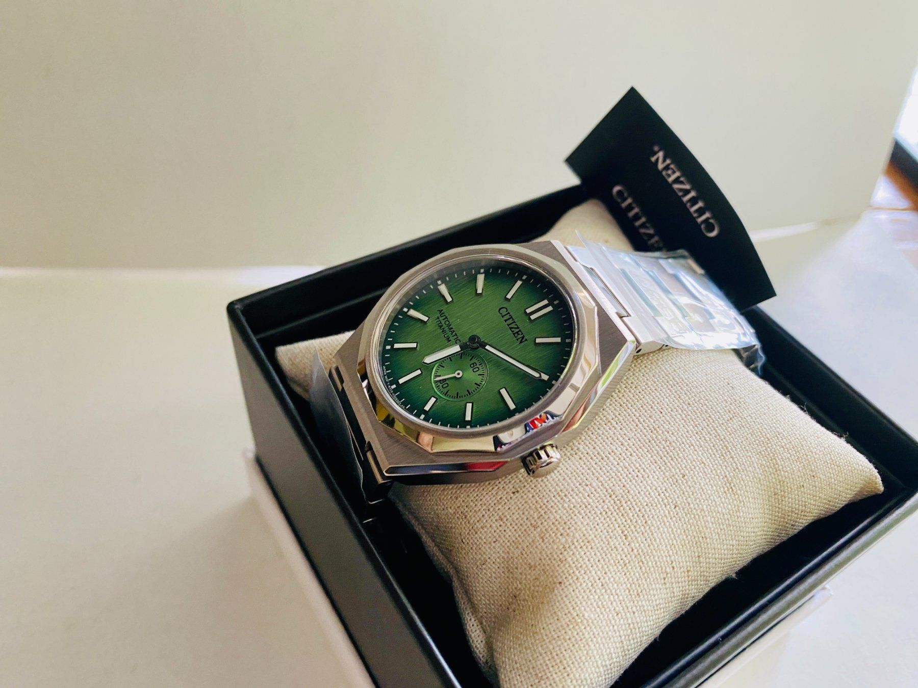 Citizen Orologi: Citizen Zenshin 60 Super Titanium  Small Second New ! – Nuovo (secondo la descrizione) da Genthod venduto da Fejmeo 2