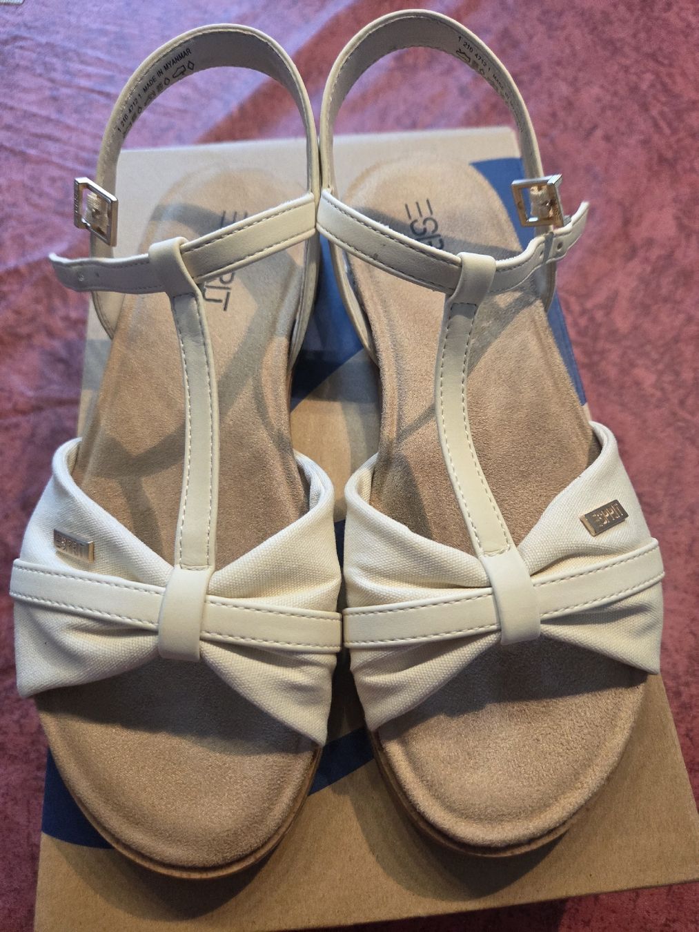 Esprit Damenschuhe: Esprit Sandals  size 36 new without the original box – Neu (gemäss Beschreibung) aus Winterthur von Maricels_Boutique