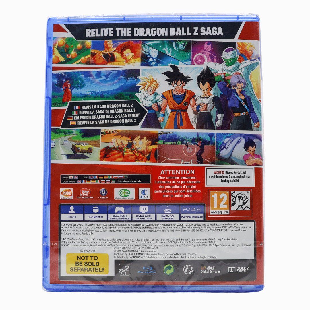 Spiele: Dragon Ball Z Kakarot - PS4 - NEW – Neu und originalverpackt aus Paudex von dindeboy 1