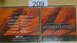 CD: Les Perles Entrainantes De La Musique Classique-Hits