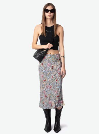 Gonne: Zadig&Voltaire Jayla Skirt – Nuovo e nell'imballaggio originale da Zürich venduto da jujusi 1