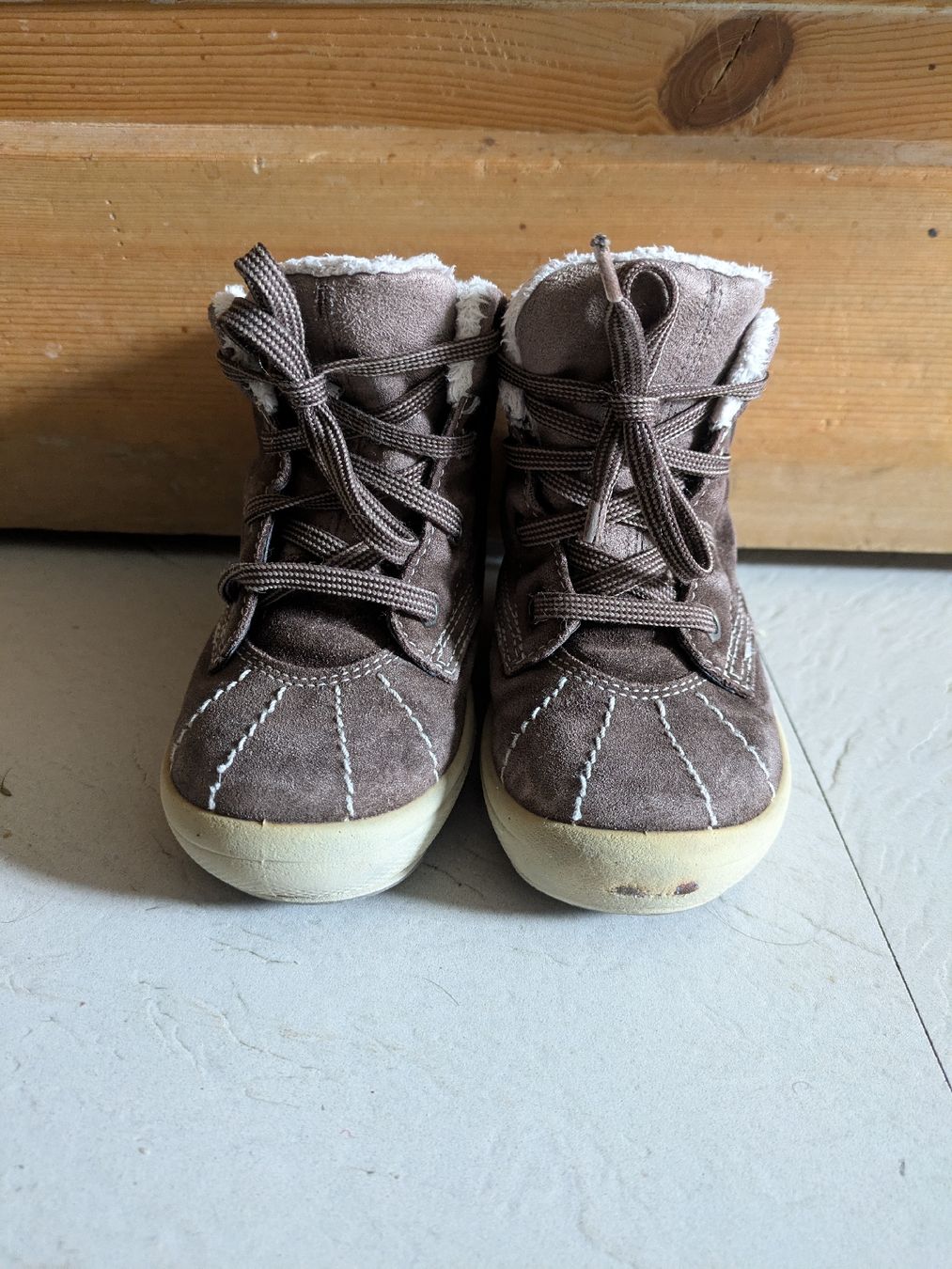 Superfit Scarpe per ragazzi: Superfit Stiefel - Winterschuhe Kinder Gr.24 – Usato da Winterthur venduto da PMeyja03 2