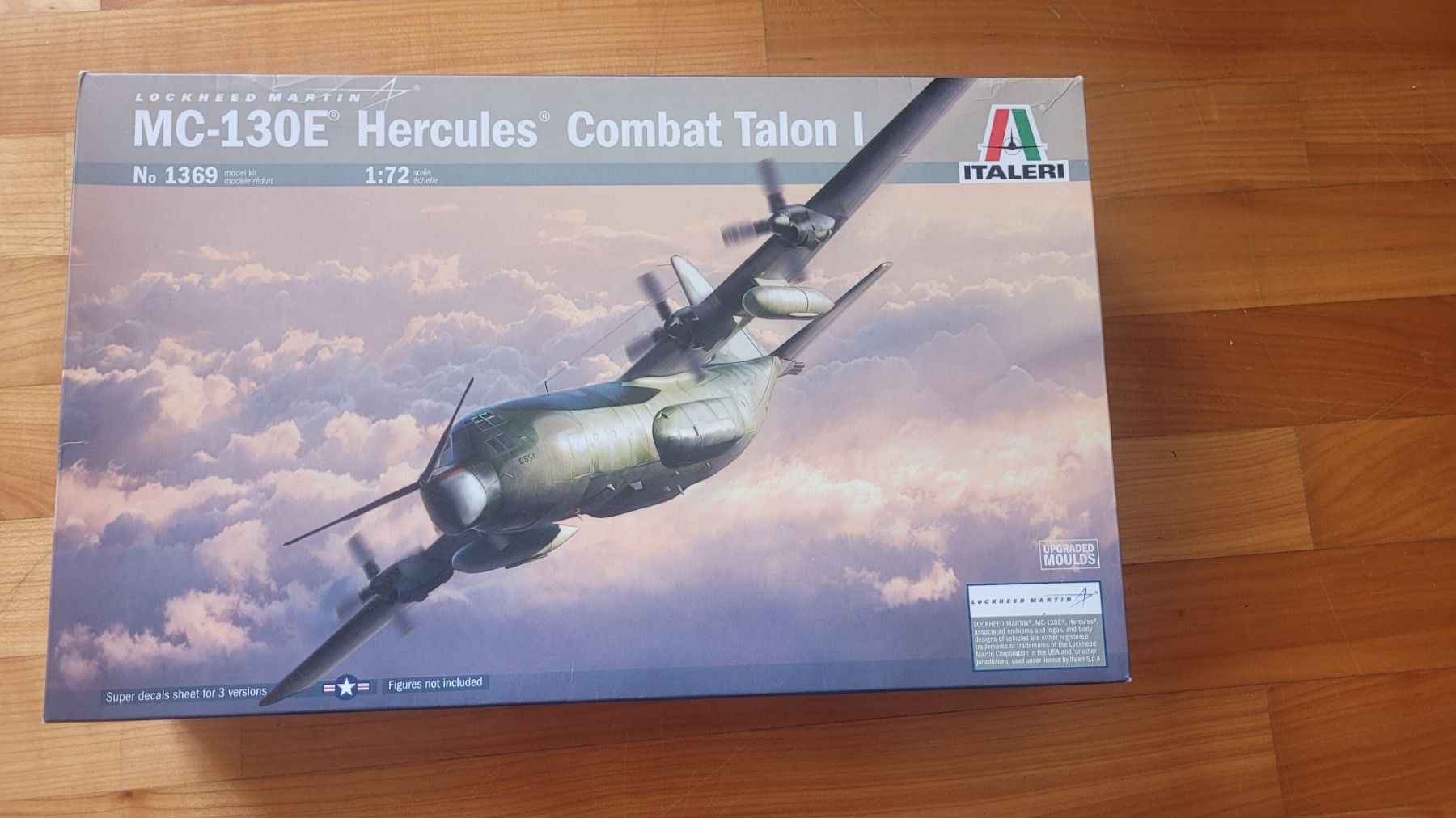 Italeri Kit di modellismo & Modellini statici: MC-130E Hercules Combat Talon I – Nuovo (secondo la descrizione) da Seltisberg venduto da Jerrys_Modellbau