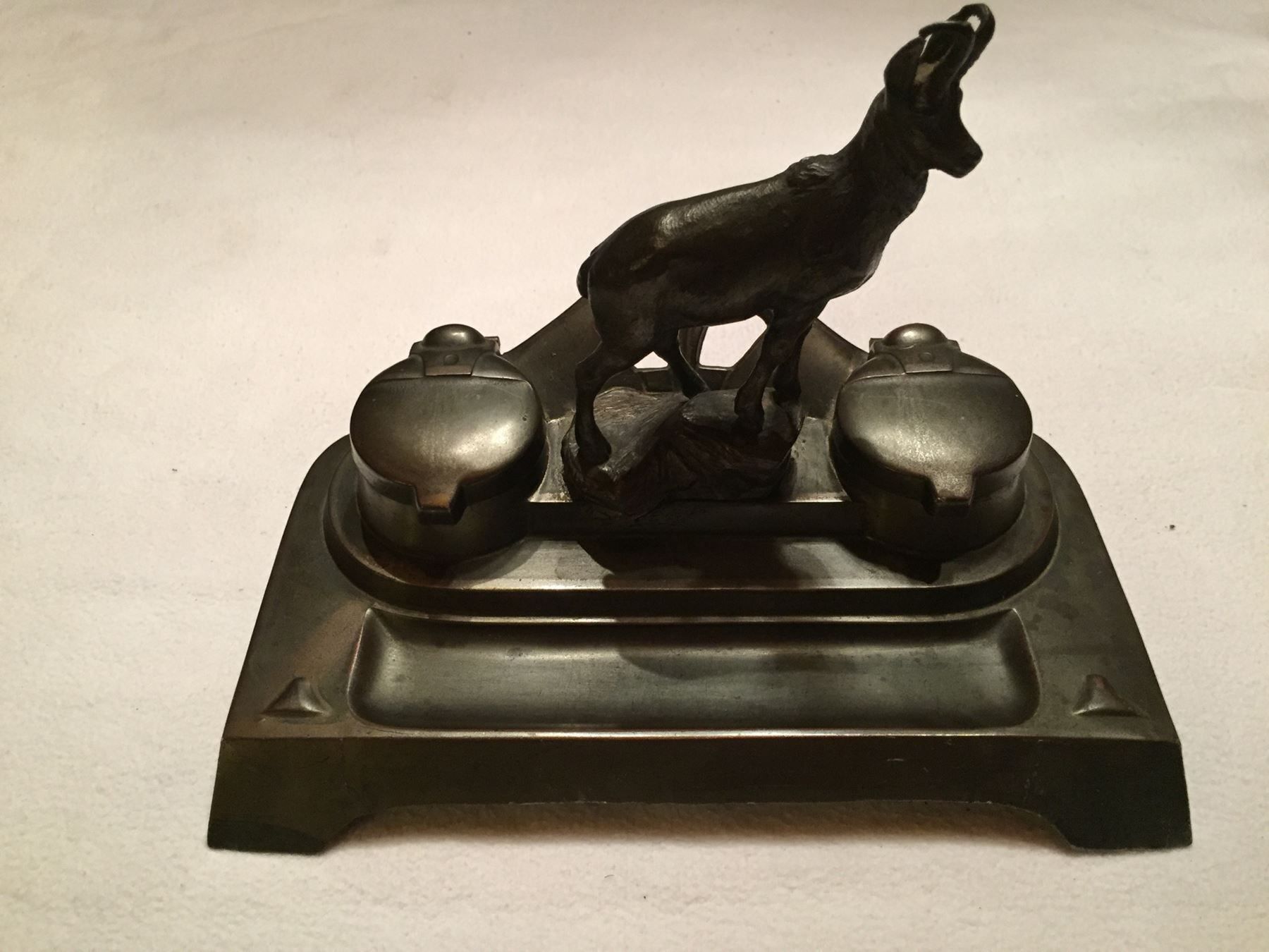 Sonstige Antiquitäten & Kunst: Garniture de bureau – Gebraucht aus Ste-Croix von BuffetSC 1