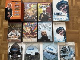 Lot de 2 coffrets DVD Shoah et Louis de Funes occasion