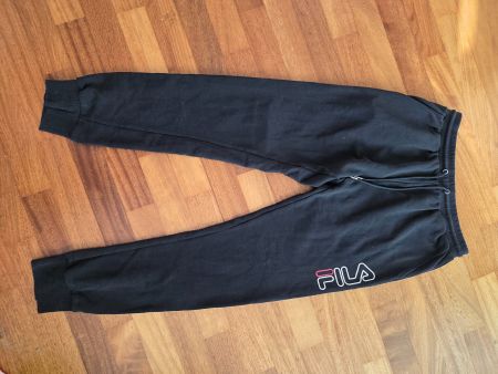 Fila Trainerhose Schwarz Herren Grösse L