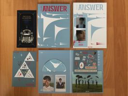 Kpop Enhypen Dimension Answer Yet Weverse Preorder Album
