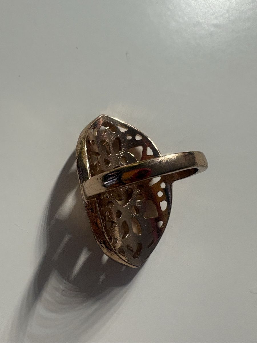 Anelli: Schöner Ring Vintage Look Einzigartiges Schmuckstück – Usato da Winterthur venduto da nik_pr58 3