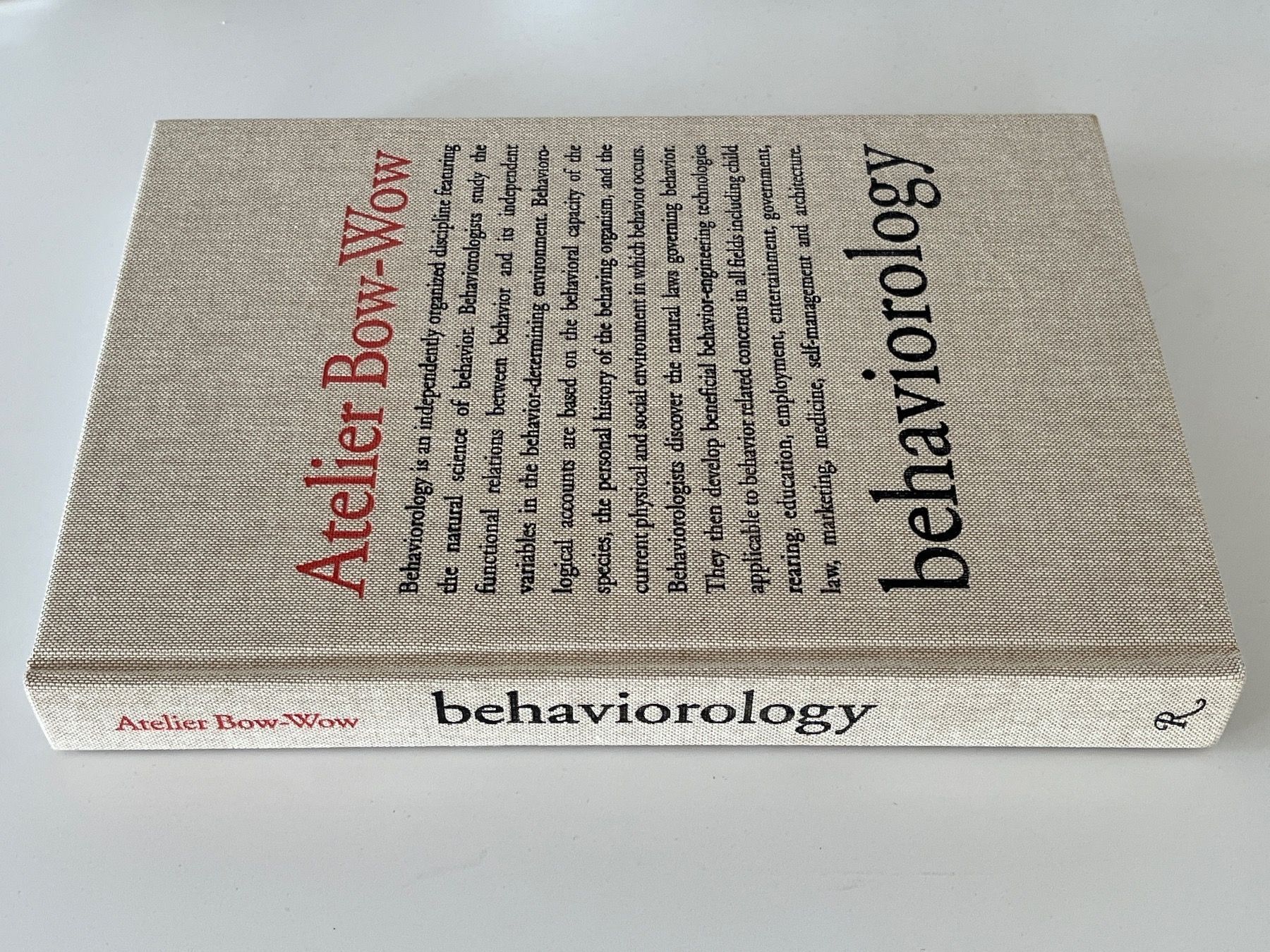 Libri: Atelier Bow-Wow - behaviorology – Usato da zürich venduto da Cf8000
