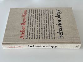 Atelier Bow-Wow - behaviorology