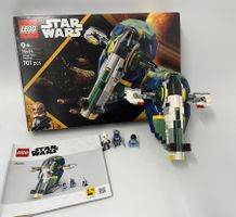 LEGO Star Wars 75433 Jango Fett's Starship OVP - komplett