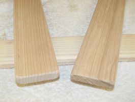 SALE! Stuhllatten Lättli 12x48 L=355mm Esche CH (Bigla etc)