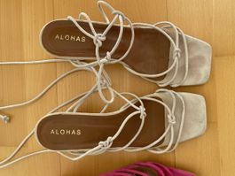 Sommer Sandale von Alohas (Beige, Gr 41)