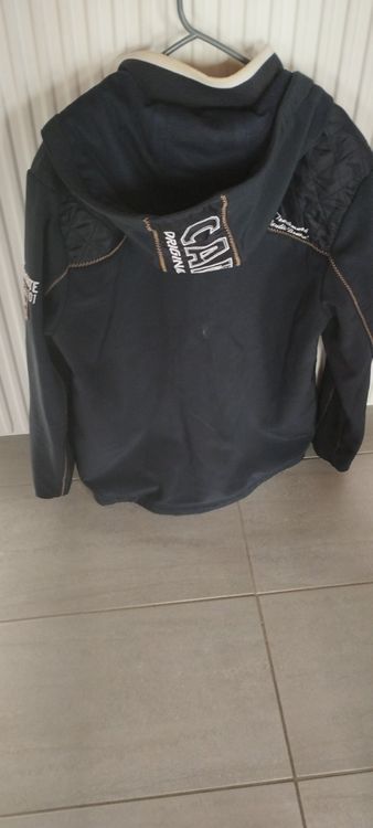 camp david herren jacke weiß