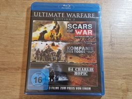 Ultimate Warfare Edition 3 Filme NEU OVP RAR Bluray