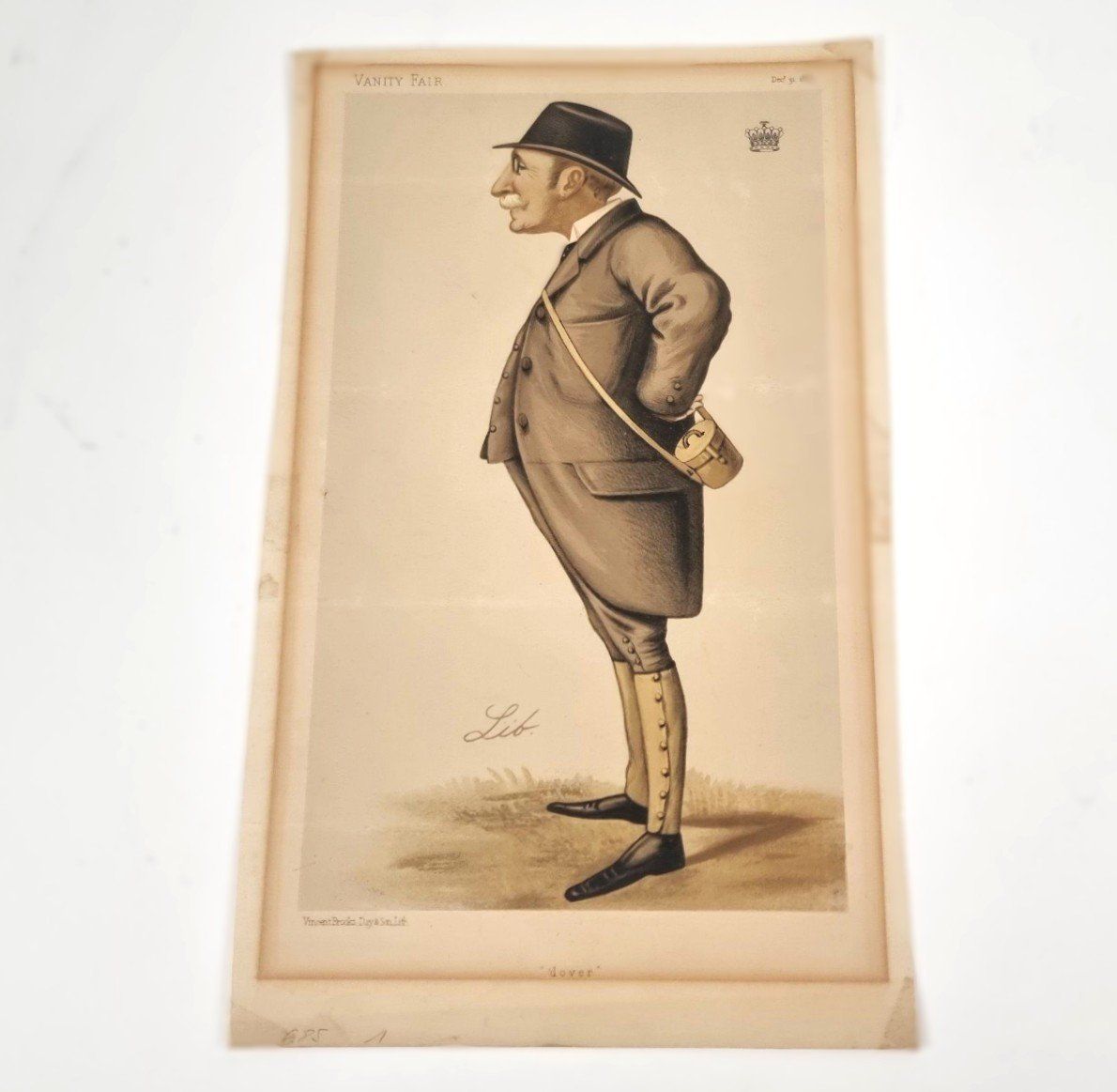 Posters & Illustrations: Bild Vanity Fair – D'occasion à Urtenen-Schönbühl par Restwert_Schoenbuehl