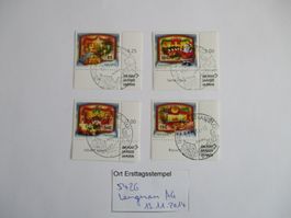 Voll Ort Ersttagsstempel aus 5426 Lengnau