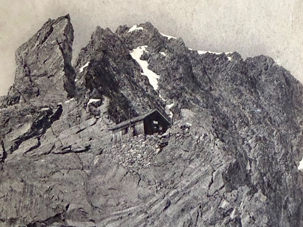 Cartes postales: Arolla - Cabane Bertol 1914 – D'occasion à Lutry par Ediego 2