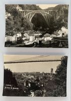 Ansichtskarte/Photo Schweiz - Galternbrücke bei Freiburg FR