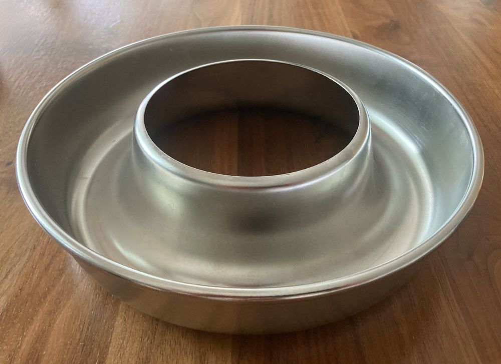 Savarin Form Reisring 20 cm aus Edelstahl (Gebraucht) in Bassersdorf ...