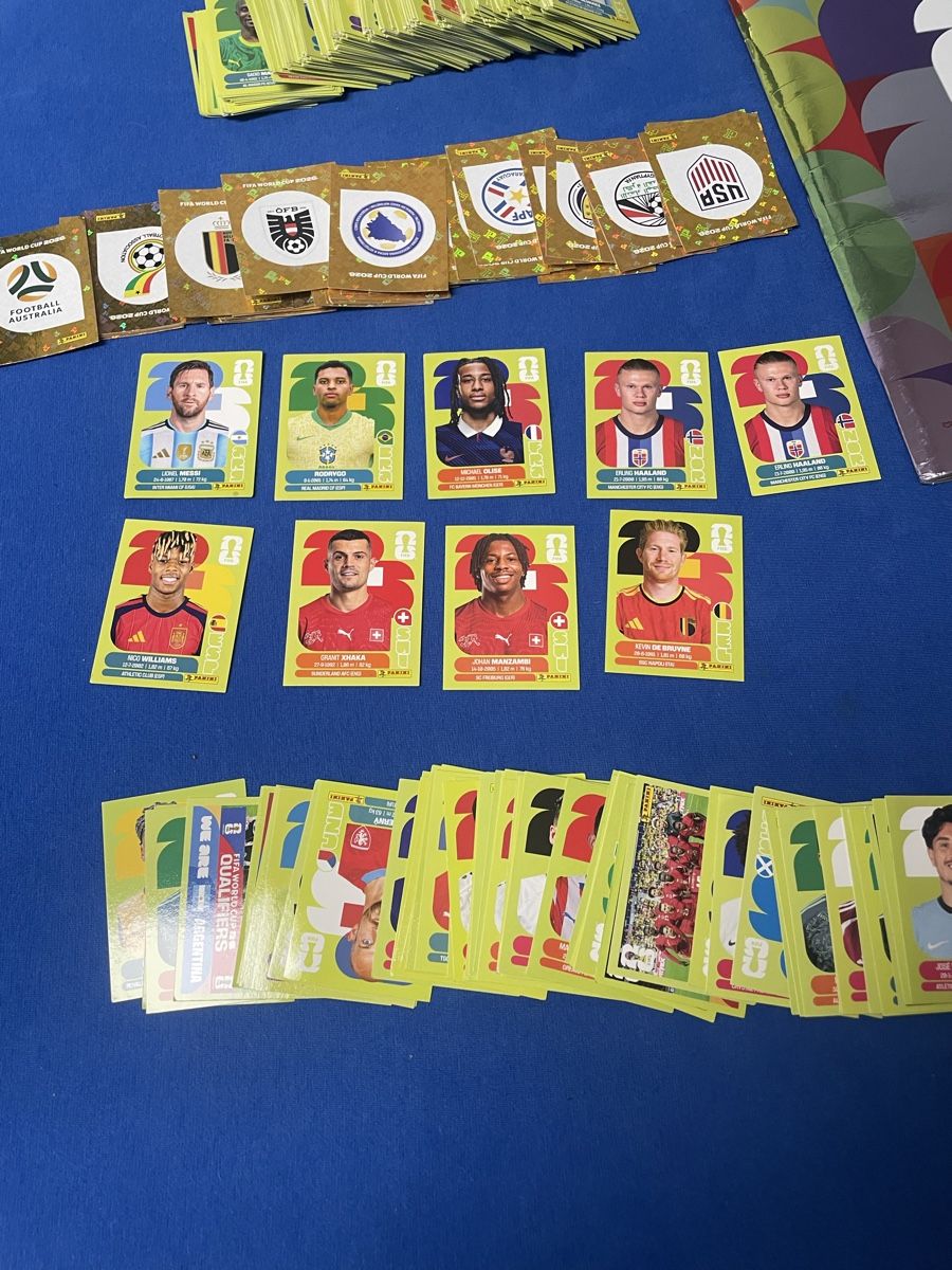 Panini Carte collezionabili: WM 2026 Sticker – Usato da Wolfenschiessen venduto da Teufel2 1