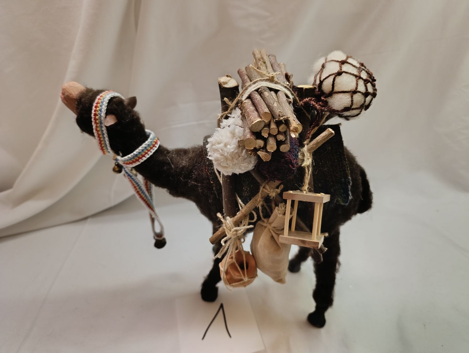 Figuren: Schwarzenberger Krippenfiguren Kamel  – Neu (gemäss Beschreibung) aus Oberarth von sil_9dfs 6