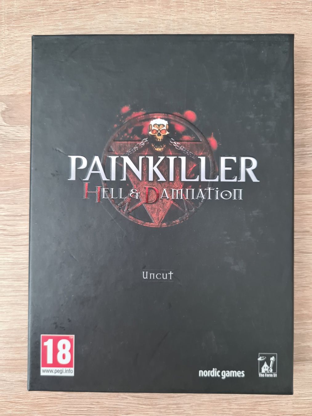 Spiele: Painkiller Hell & Damnation (Multilanguage) + Poster - PC – Gebraucht aus Carouge GE von Franllo