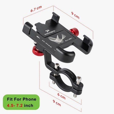 Supporti a parete: ** NEWBOLER MTB Top Handyhalterung 10.-fr.** – Nuovo e nell'imballaggio originale da Luzern venduto da rivendo.shop 3