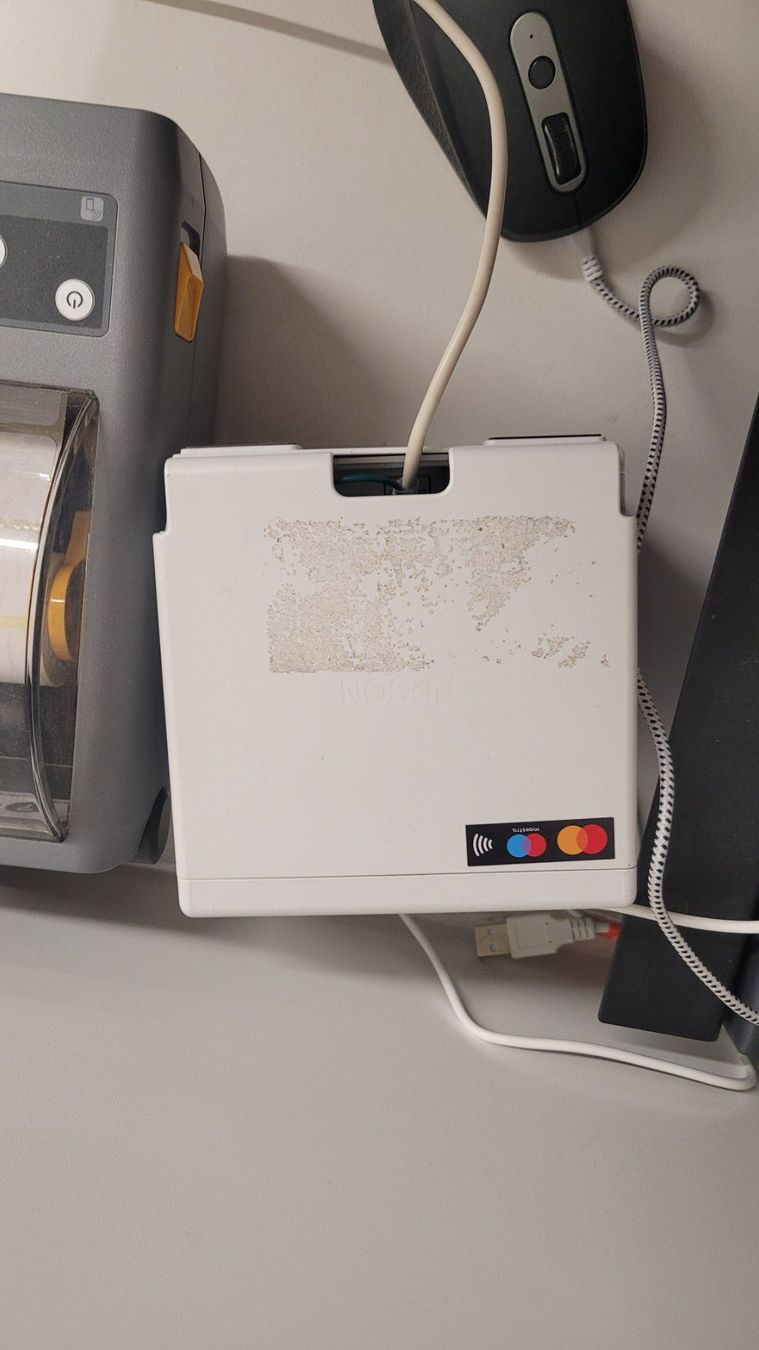 Registratore di cassa: Apple iPad / Lightspeed Kassensystem + Drucker + Scanner – Usato da Büsserach venduto da ModellbahnDepot 3