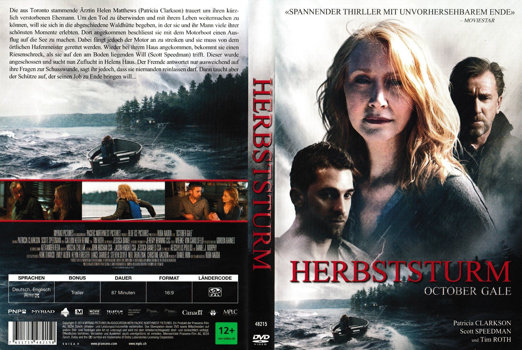 Tous les DVDs: DVD - Herbststurm – D'occasion à Langnau am Albis par MediaRescuerKeLoX