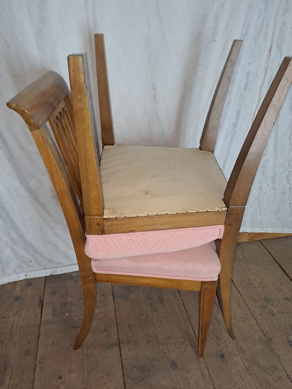 Sedie: 2 Biedermeier Stühle – Usato da Gebenstorf venduto da suroh 3