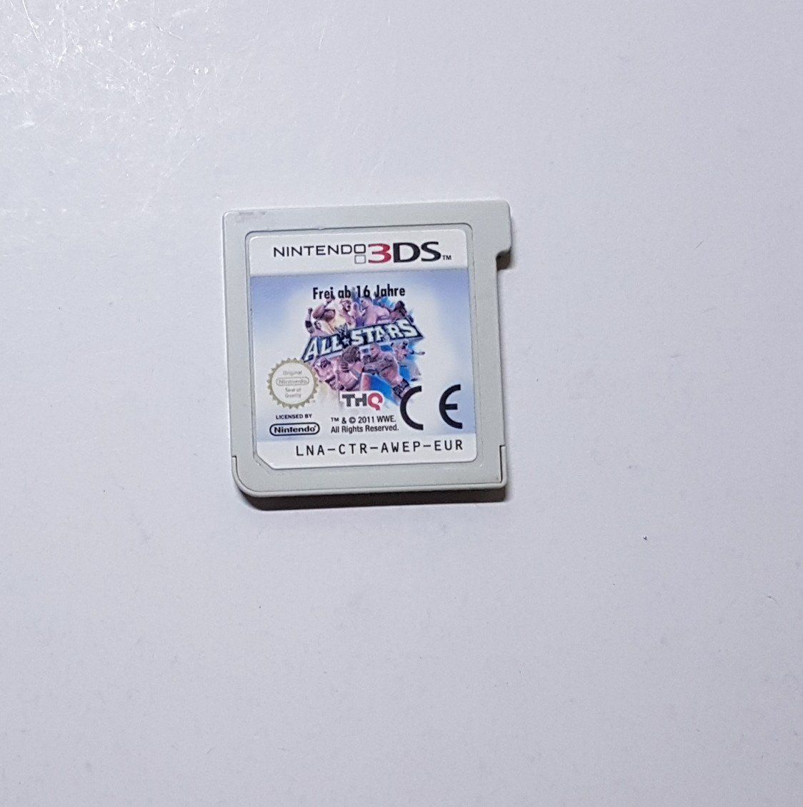 Nintendo Spiele: WWE All-Stars  3DS – Gebraucht aus Schüpfheim von Games_Spielkonsolen 1
