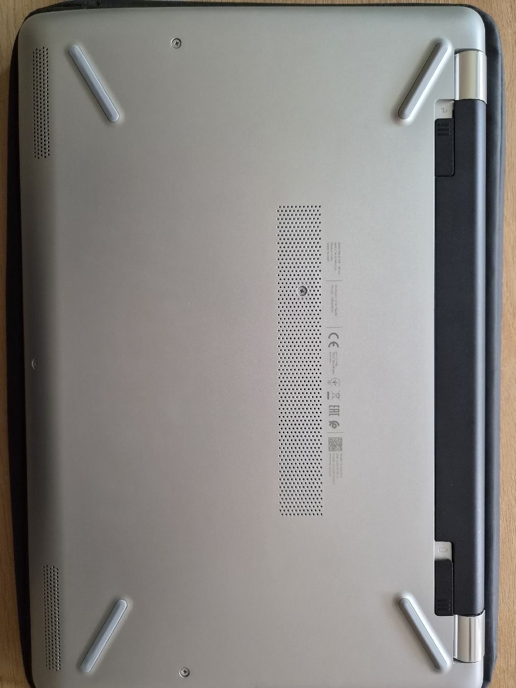 Hewlett Packard Notebook: HP Laptop mit Hülle – Usato da Dübendorf venduto da kibby90 5