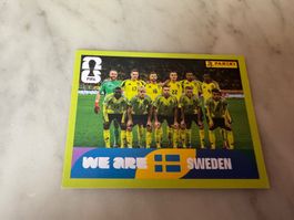 Panini Sticker Schweden Team Fussball WM 2026 SWE 13