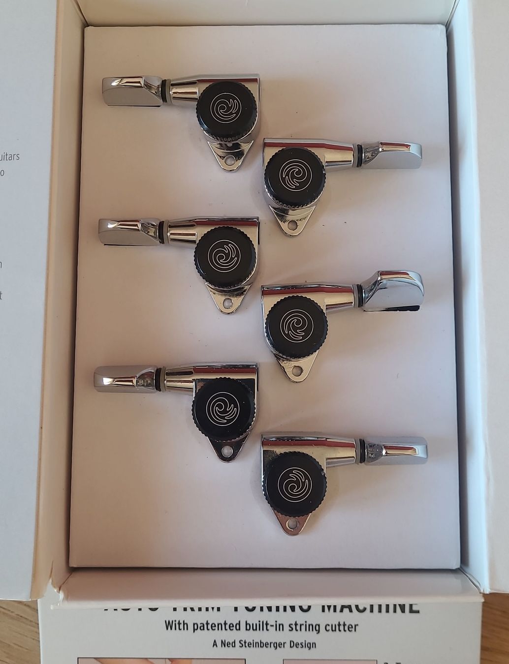 D'Addario Musikinstrumente: Mécaniques auto-bloquantes tuning  – Gebraucht aus Fribourg von stick01