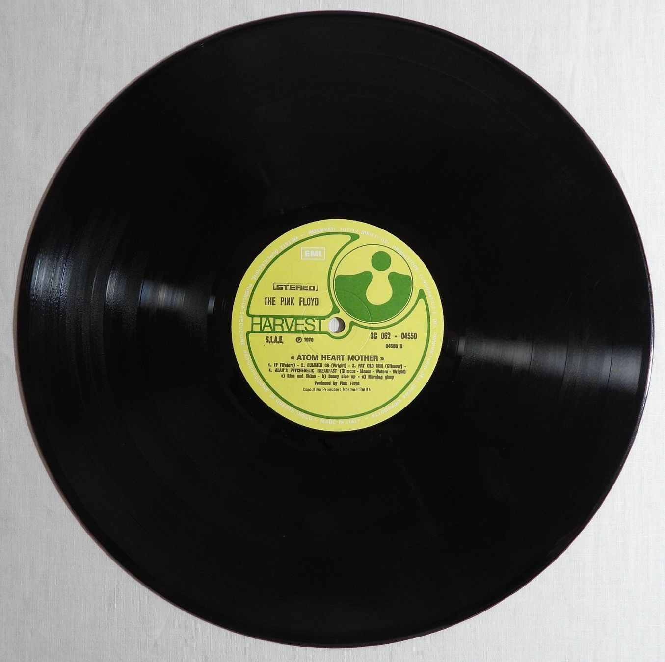 Schallplatten: Pink Floyd Atom Heart Mother LP 1970 – Gebraucht aus Dübendorf von  5
