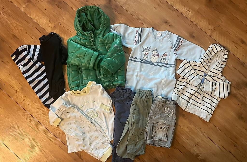 Lotti & Set di vestiti: Jungs Paket Gr 68 – Usato da Rossrüti venduto da StellaPO