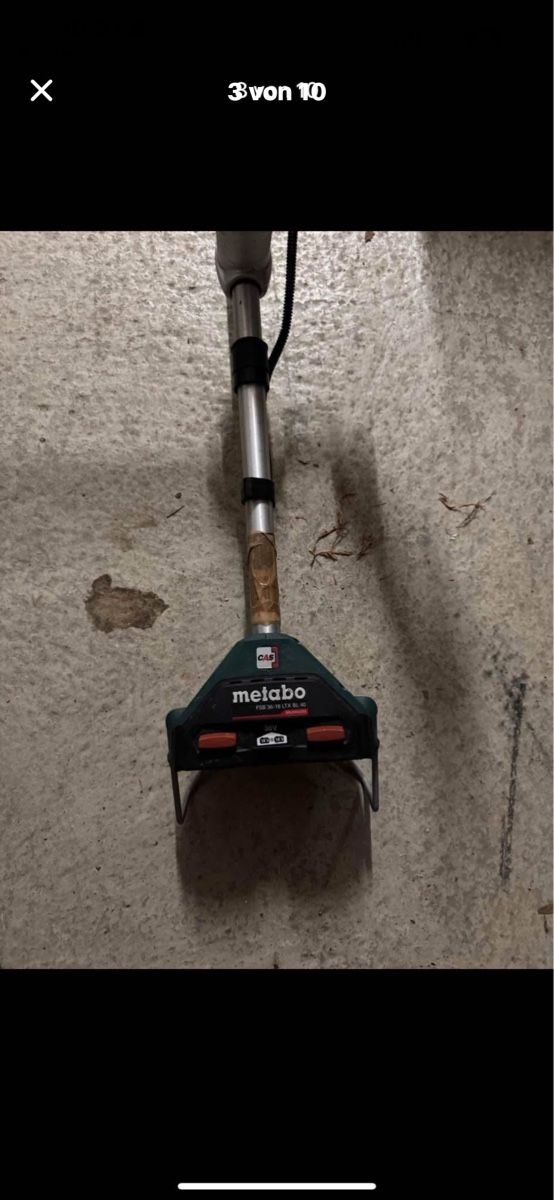 Metabo Tagliaerba: Metabo Maschine – Nuovo (secondo la descrizione) da Wetzikon ZH venduto da alv_zj9t 2