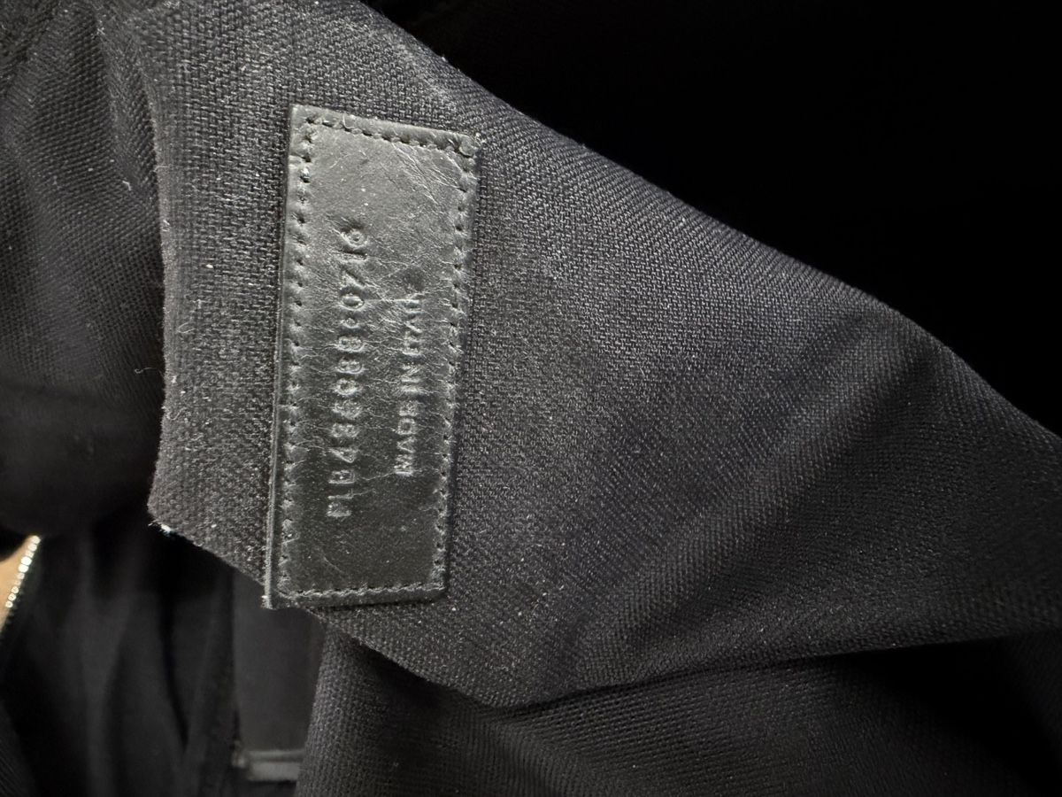 Saint Laurent Zaini: Zaino Saint Laurent Paris nero – Usato da Lugano venduto da can_xdd8 3