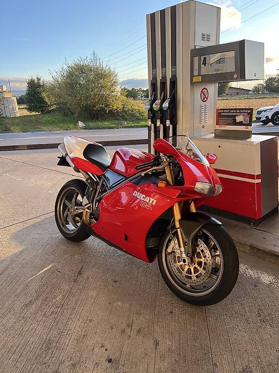 Route: Moto Ducati 998s monoposto 2004 – D'occasion à vich par mr.popeki