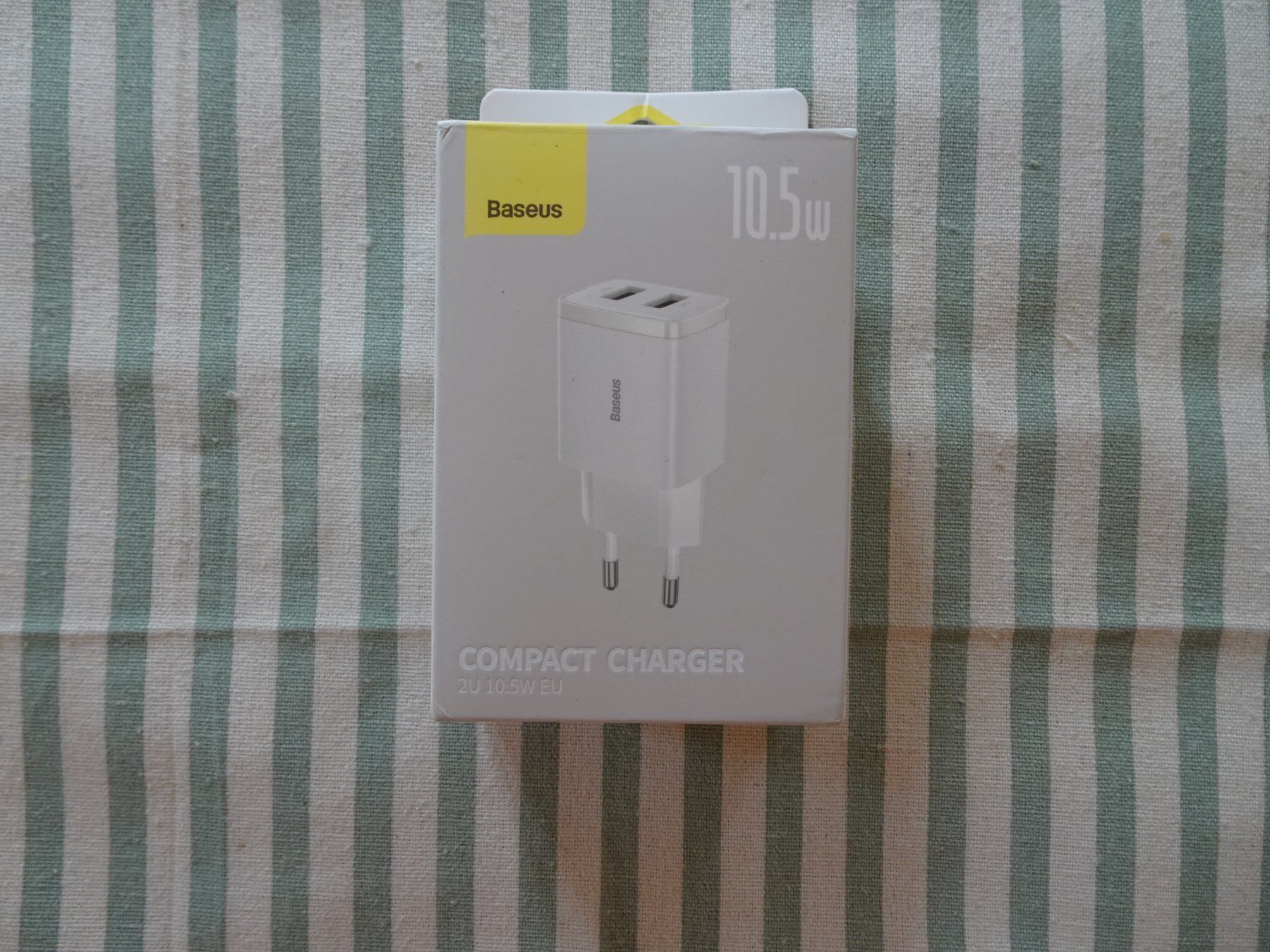 Baseus Caricabatterie: NEUER BASEUS USB Stecker - 226145 – Nuovo (secondo la descrizione) da Küssnacht am Rigi venduto da Pidu5 1