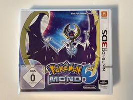 Pokémon Mond Nintendo 3DS Spiel neu versiegelt