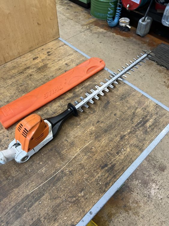 42+ Gebrauchte Stihl Heckenschere, Online werben, vor ort verkaufen