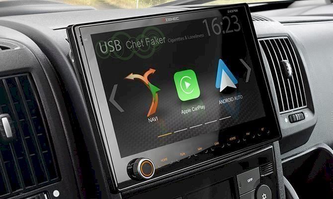 Multimedia-Center: Zenec Z-E3766 - 2-DIN Naviceiver – Nuovo e nell'imballaggio originale da Bottighofen venduto da zaap