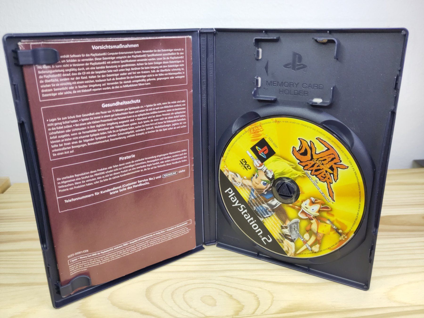 Giochi: Jak and Daxter The Precursor Legacy Playstation 2 PS2 CIB – Usato da Zug venduto da RepTCG 2