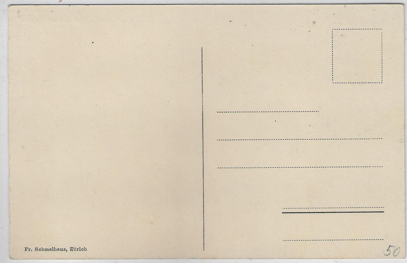 Cartes postales: Flims - Post u. Hotel Segnes - Postkutsche – D'occasion à Ettingen par Kartenplanet 1